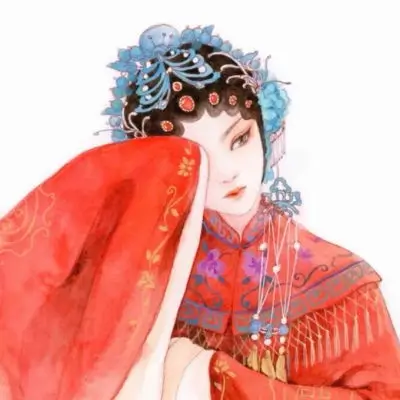 二次元热血战斗姿态动漫男生头像